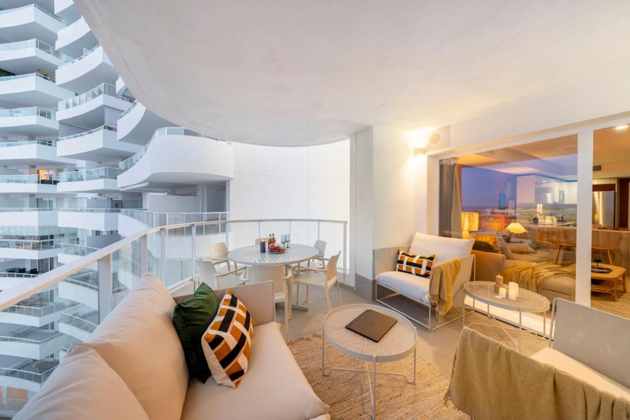 Gran Canet 2Br! Walk To Beach, Sea View, Sauna & Gym Canet d'En Berenguer Exterior photo