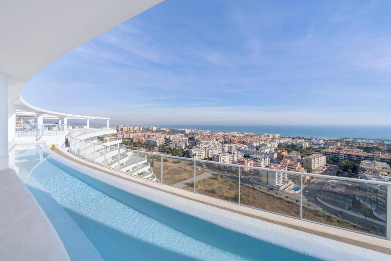 Gran Canet 2Br! Walk To Beach, Sea View, Sauna & Gym Canet d'En Berenguer Exterior photo