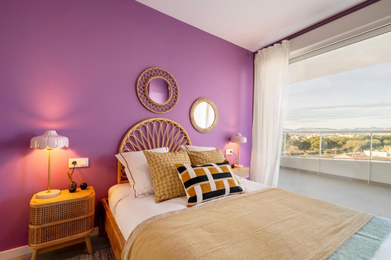 Gran Canet 2Br! Walk To Beach, Sea View, Sauna & Gym Canet d'En Berenguer Exterior photo