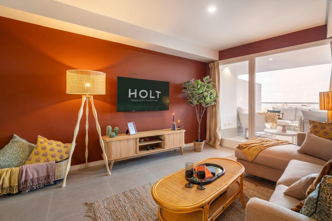 Gran Canet 2Br! Walk To Beach, Sea View, Sauna & Gym Canet d'En Berenguer Exterior photo