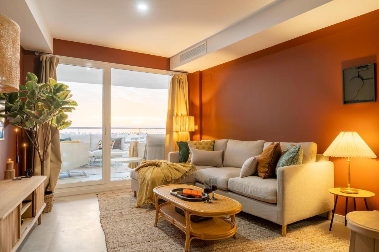 Gran Canet 2Br! Walk To Beach, Sea View, Sauna & Gym Canet d'En Berenguer Exterior photo