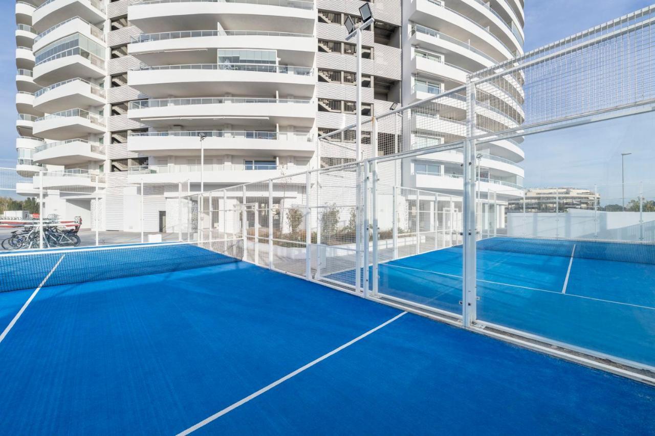 Gran Canet 2Br! Walk To Beach, Sea View, Sauna & Gym Canet d'En Berenguer Exterior photo