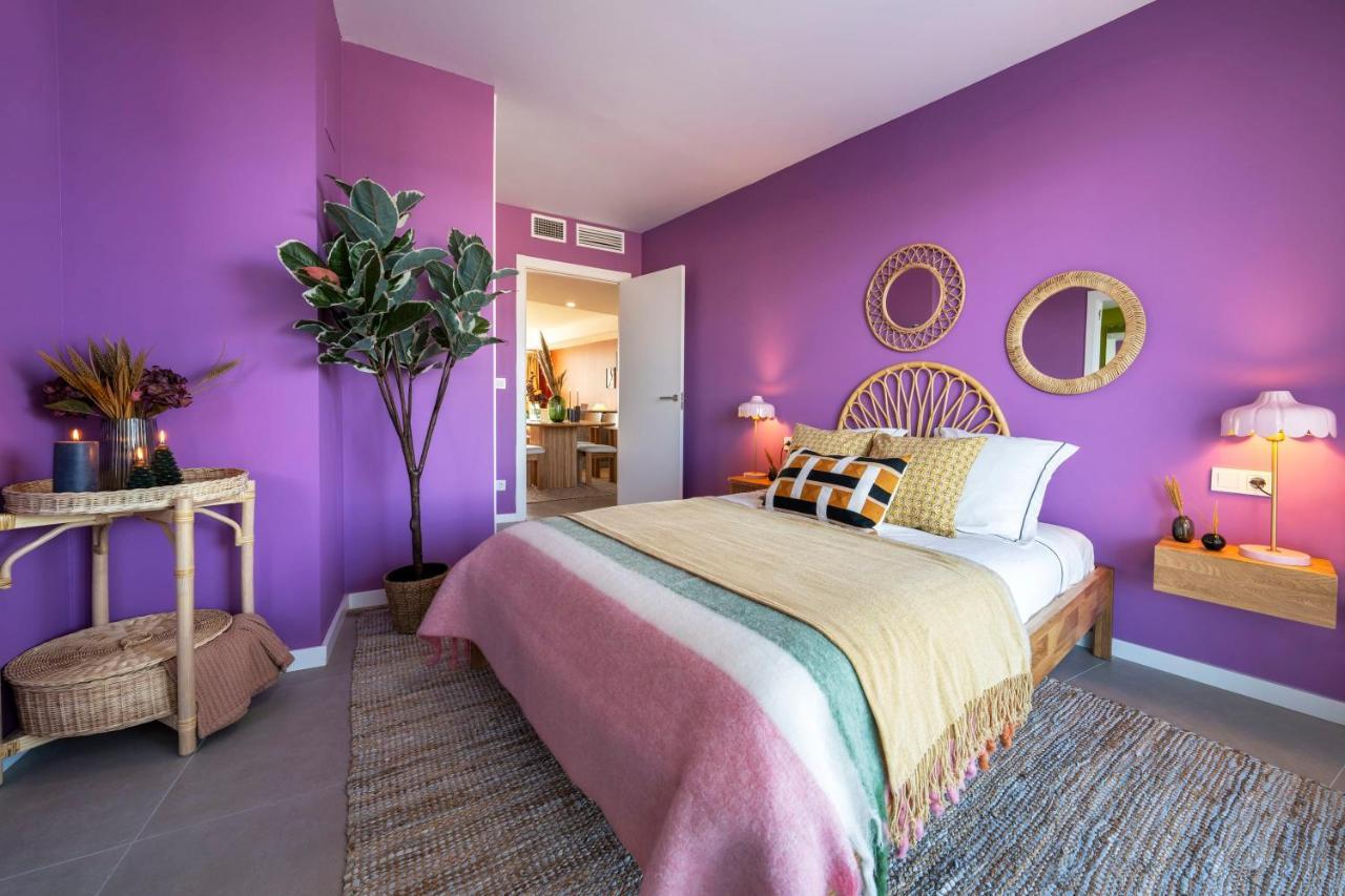 Gran Canet 2Br! Walk To Beach, Sea View, Sauna & Gym Canet d'En Berenguer Exterior photo