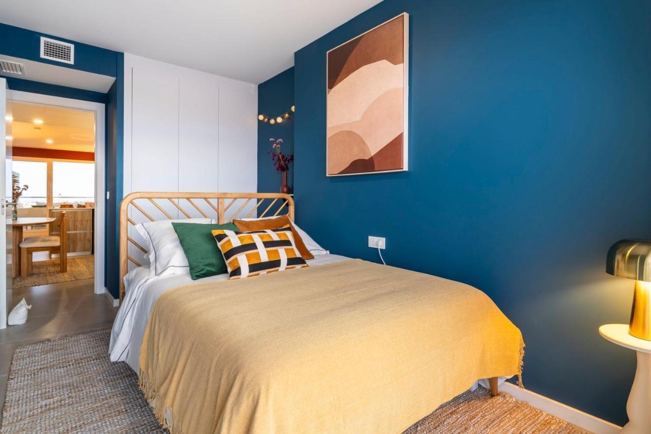 Gran Canet 2Br! Walk To Beach, Sea View, Sauna & Gym Canet d'En Berenguer Exterior photo